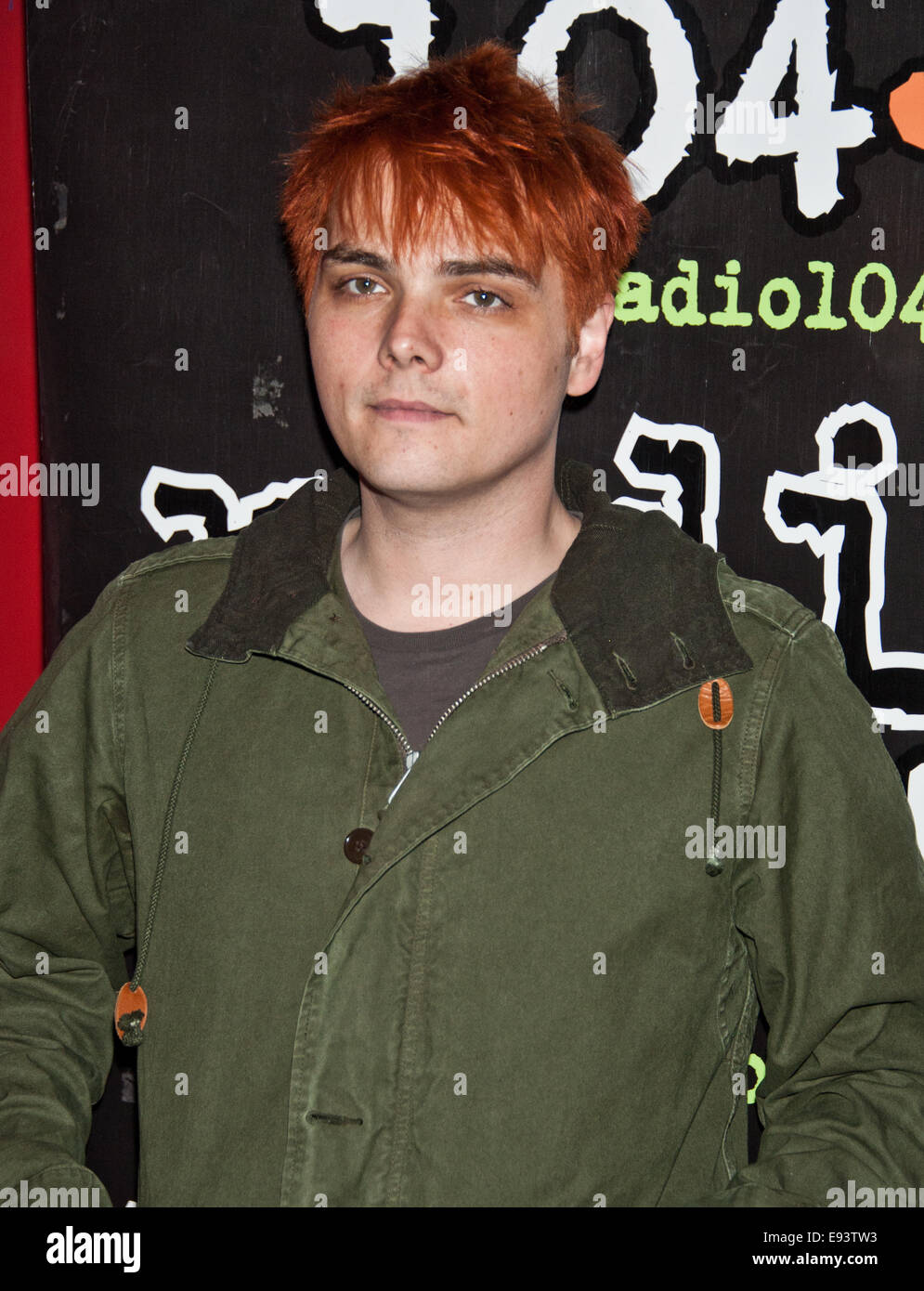 Gerard Way Hi Res Stock Photography And Images Alamy