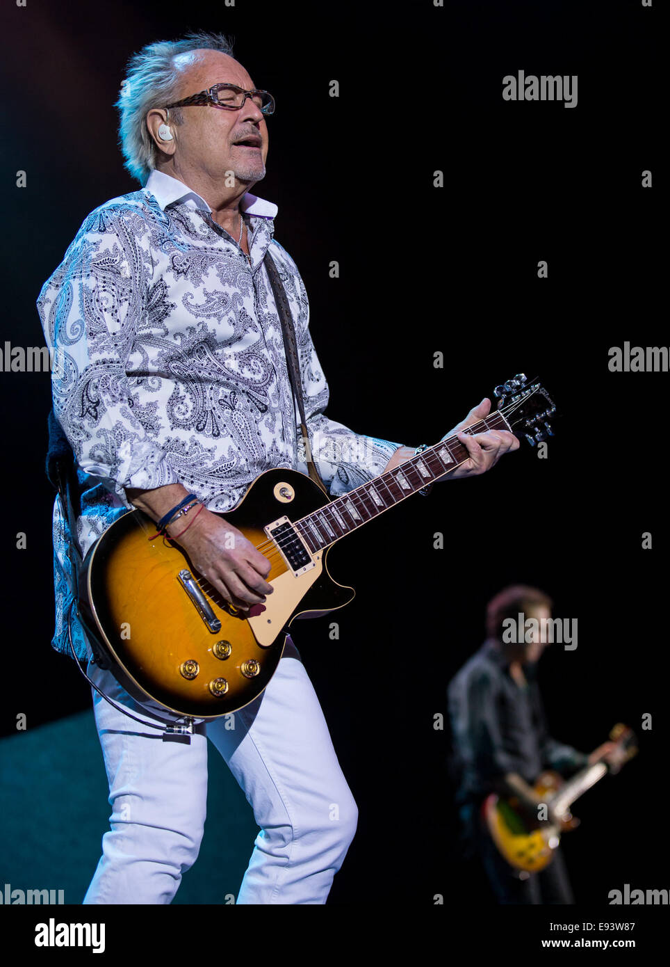 Mick jones foreigner rock band hires stock photography and images Alamy