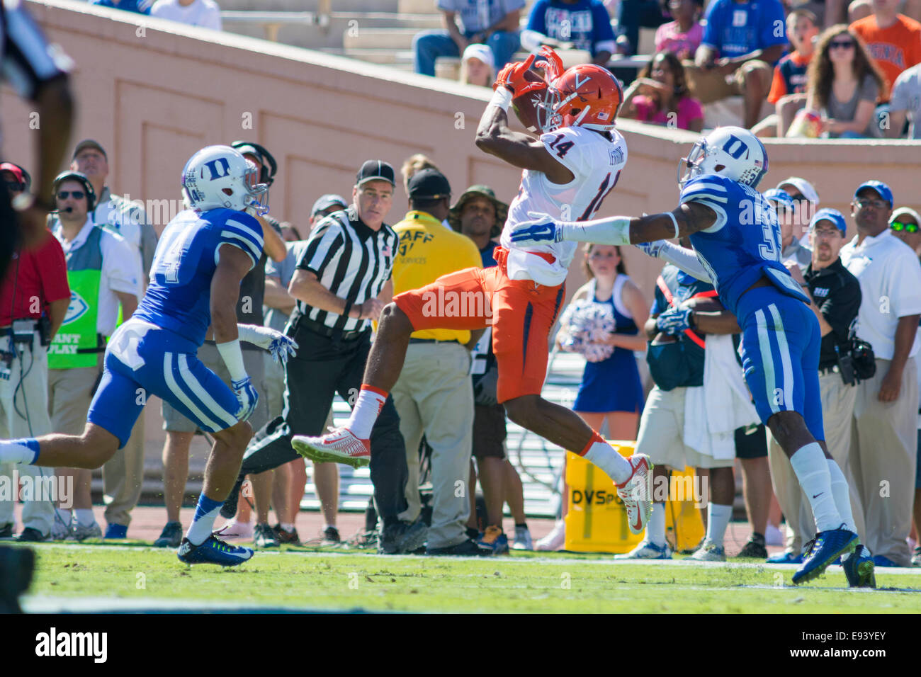 Report: Indianapolis Colts had dinner with UVA WR Andre Levrone