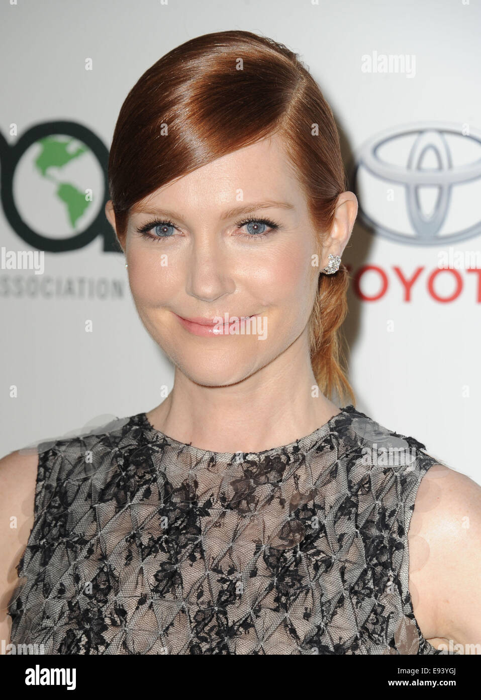 Los Angeles California USA 18th Oct 2014 Darby Stanchfield Los Angeles California USA 18th Oct 2014 Darby Stanchfield