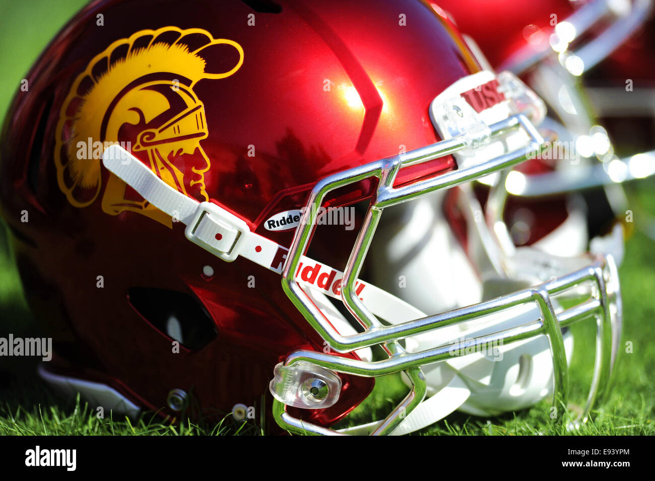 Usc hotsell chrome helmet