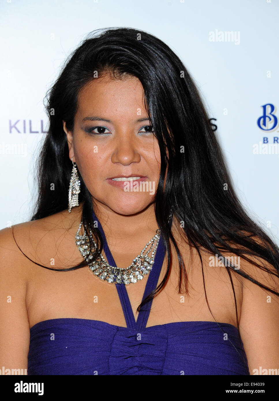 Oct 17, 2014 - File - Actress and Native American member of the Blackfoot Tribe MISTY UPHAM has died. On October 5, 2014, Upham left her sister's apartment on the Muckleshoot Reservation on foot and dissapperaed. Upham's body was discovered on Oct. 16th at the bottom of a 150-ft. embankment in Auburn, Washington, after she had gone missing. The August: Osage County and Django Unchained actress was 32. Upham's father believes his daughter died after accidentally slipping off the steep embankment while trying to hide from police. Pictured - Oct. 3, 2013 - Los Angeles, California, U.S. - Misty Up Stock Photo