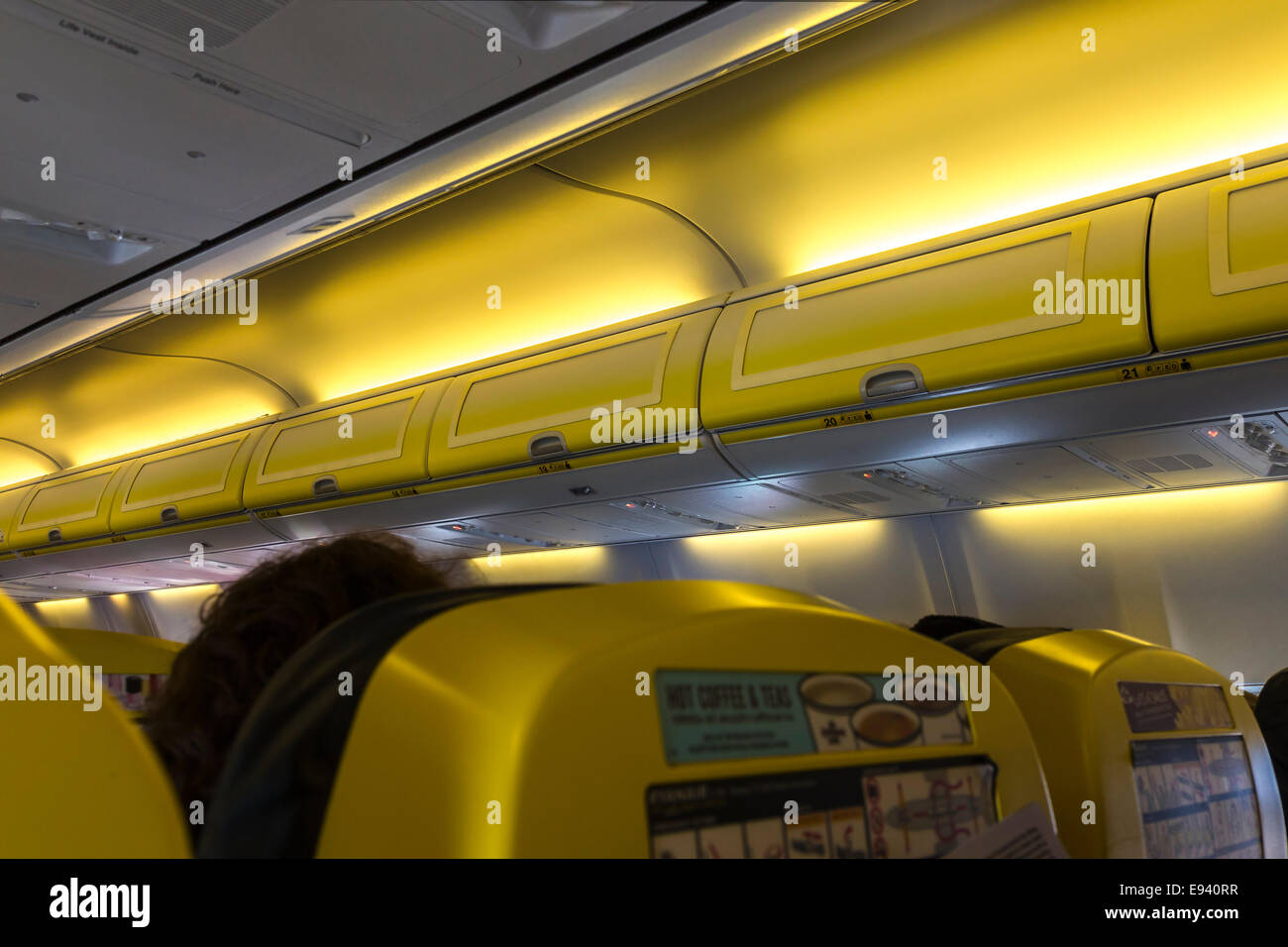 Ryanair Seat High Resolution Stock Photography and Images - Alamy