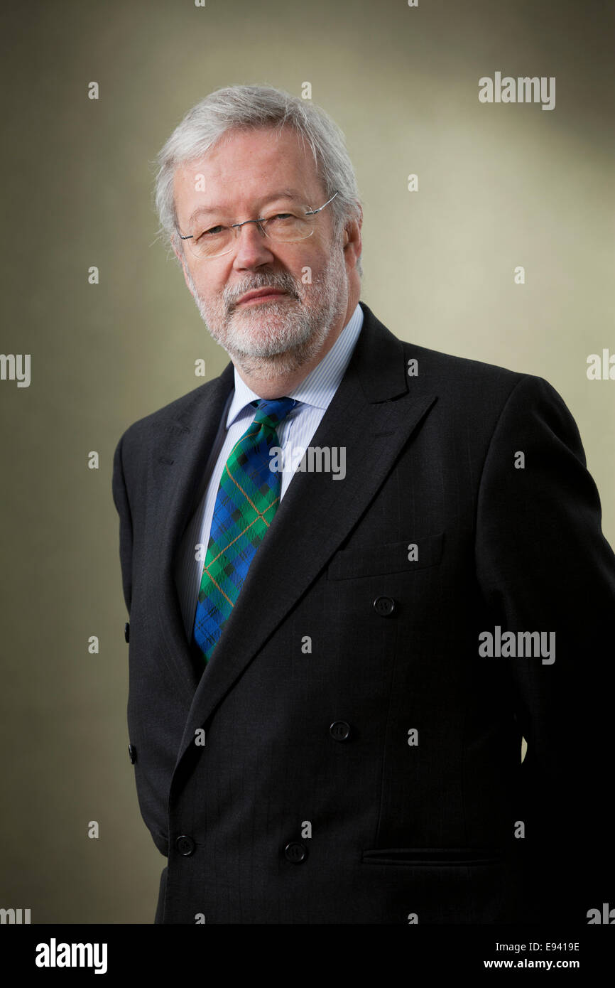 Professor Jim Gallagher, author , at the Edinburgh International Book ...