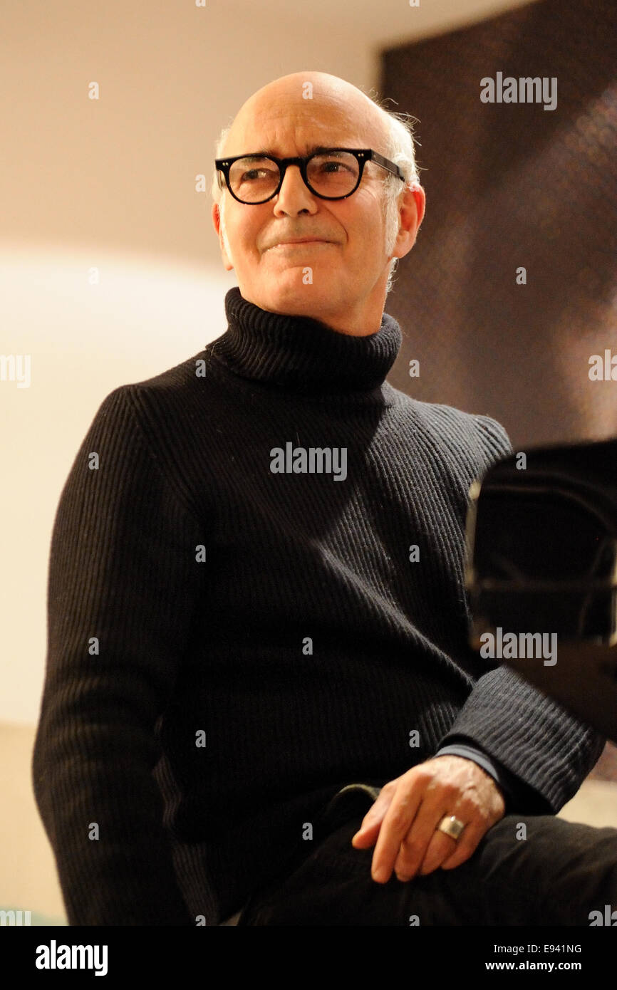 Ludovico Einaudi pianist - composer close-up Stock Photo - Alamy