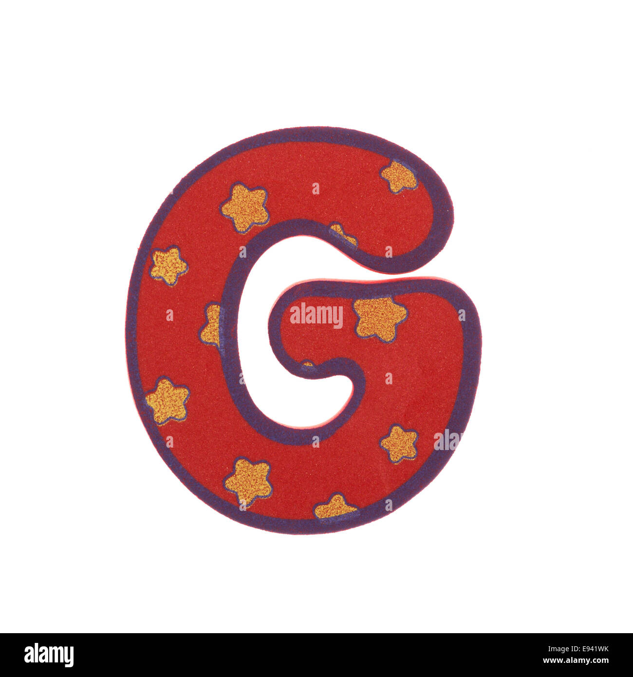 letters of the alphabet and number individually cut out Stock Photo Alamy