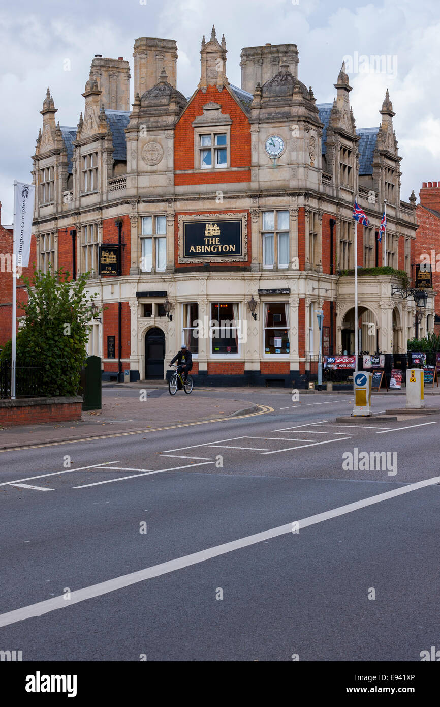 The Abington Hotel. Wellingborough Road. Northampton. Stock Photo