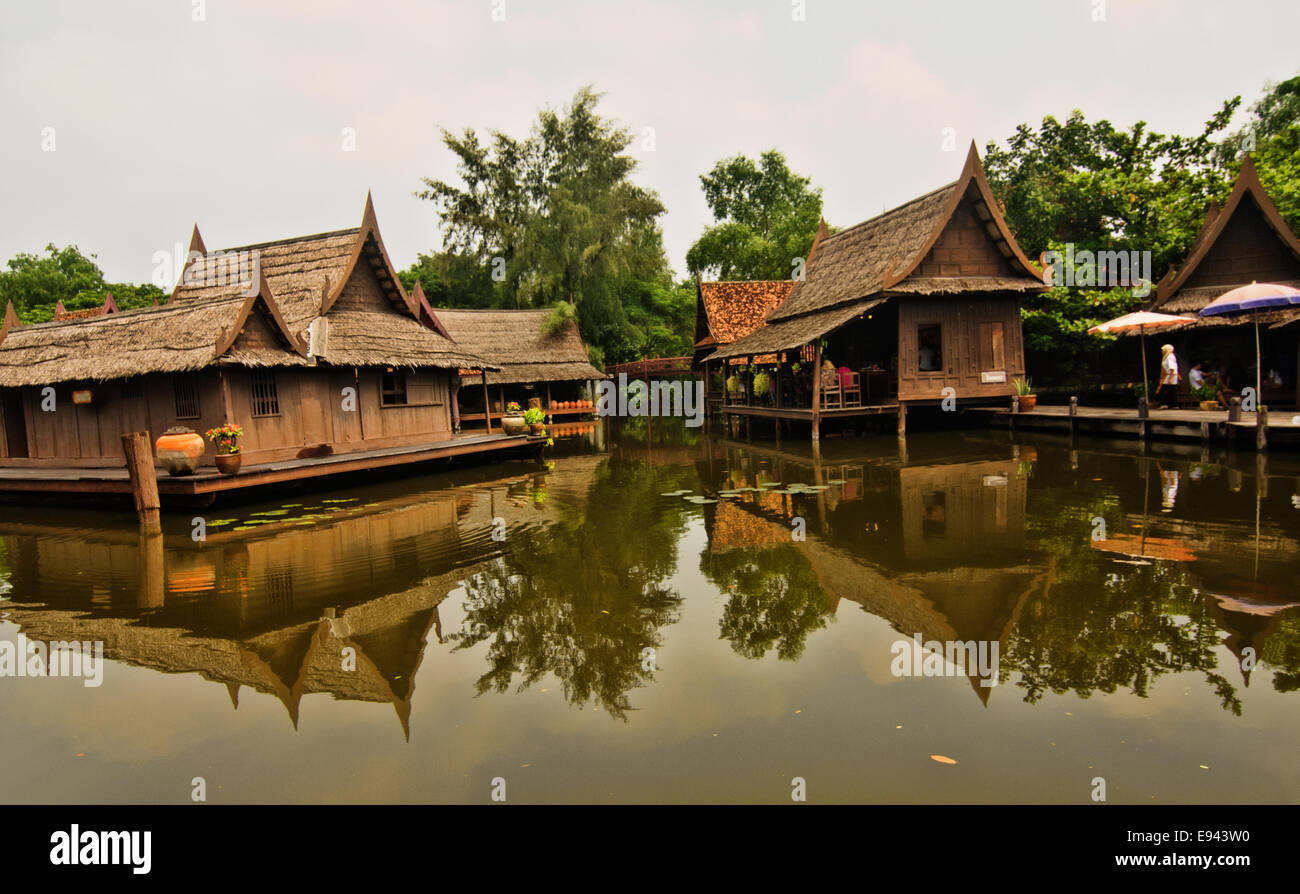  Traditional Thai houses in Thailand Stock Photo 74464236 