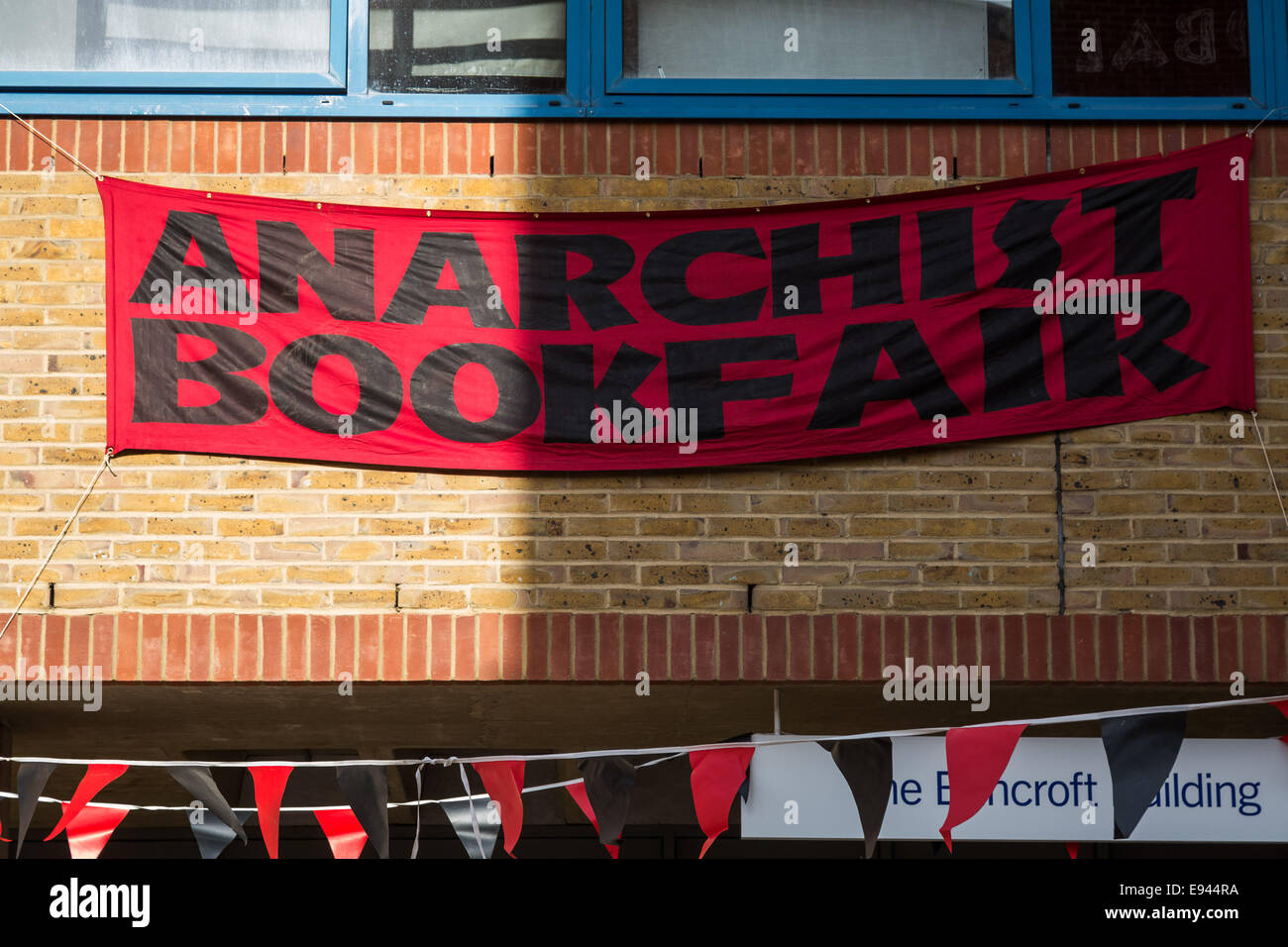 London, UK. 18th Oct, 2014.  London Anarchist Bookfair Credit:  Guy Corbishley/Alamy Live News Stock Photo