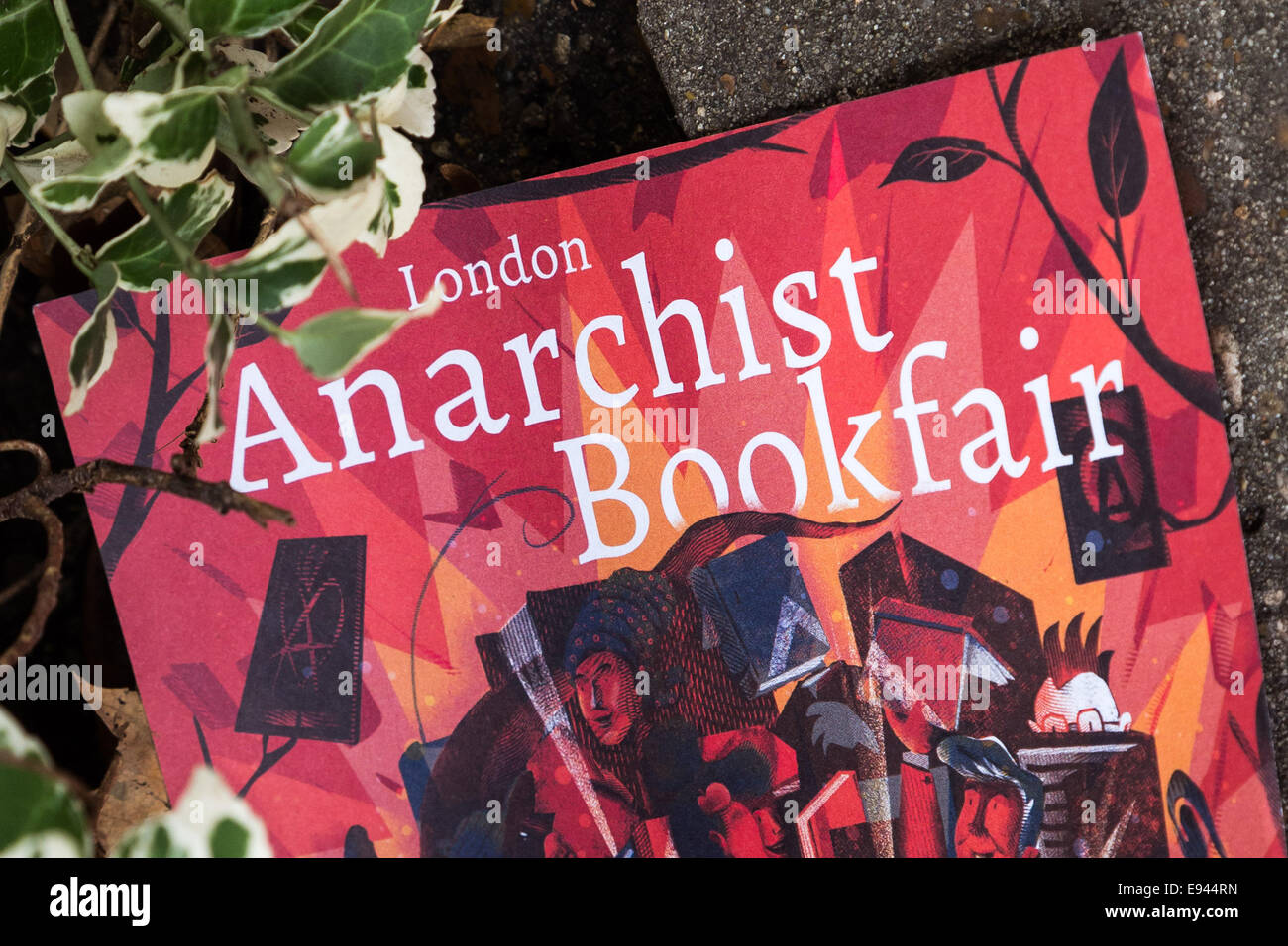 London, UK. 18th Oct, 2014.  London Anarchist Bookfair Credit:  Guy Corbishley/Alamy Live News Stock Photo