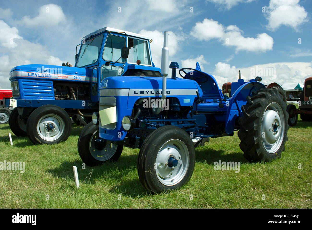 Leyland Tractor Stock Photo 74465609 Alamy