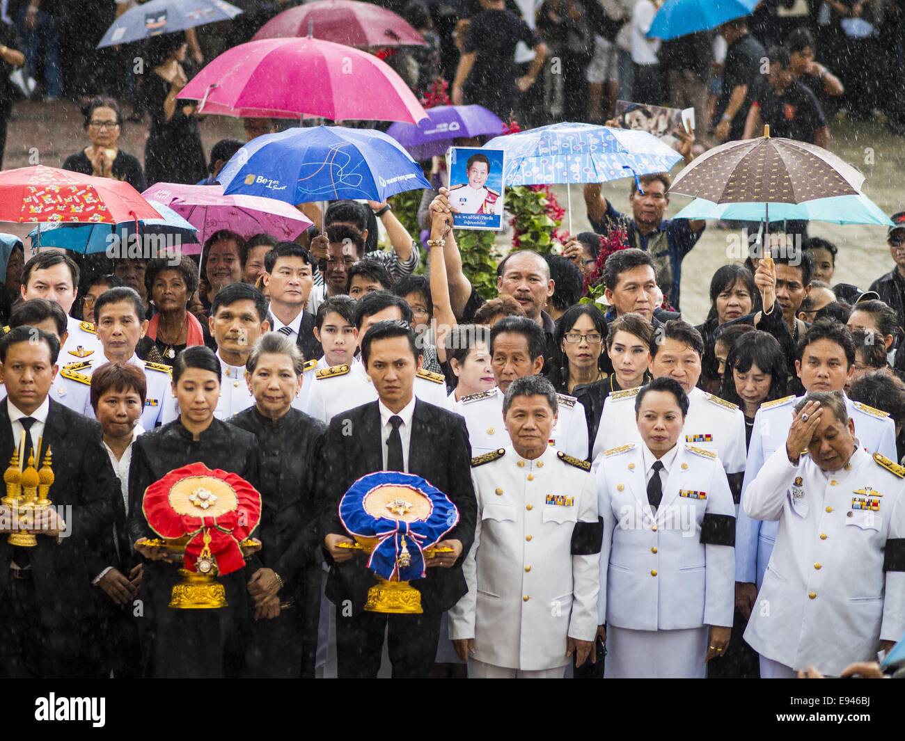 Thai prime minister yingluck shinawatra hi-res stock