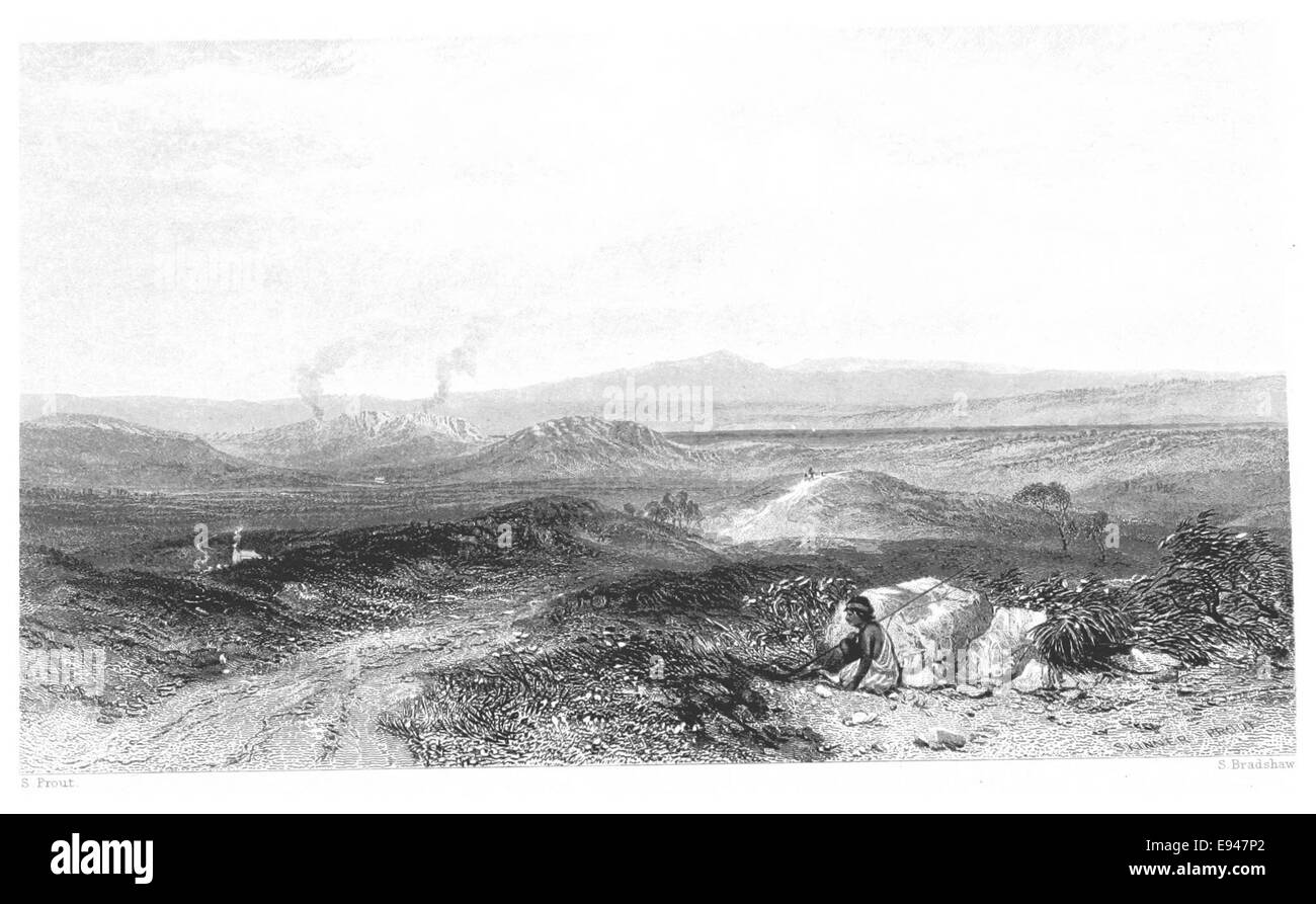 BOOTH(1873) 2.320 VIEW NEAR BOTANY BAY Stock Photo Alamy