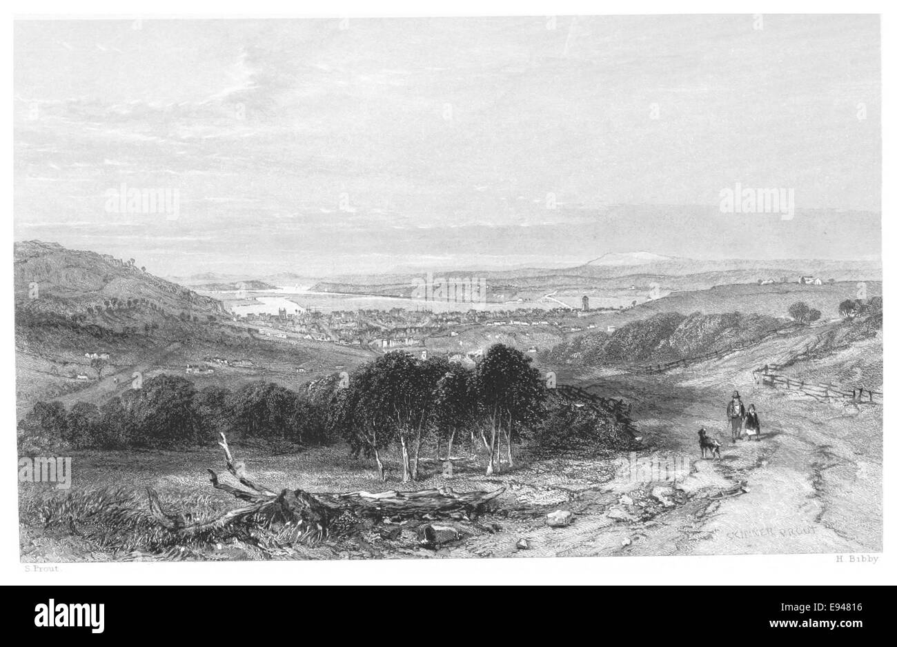 BOOTH(1873) 2.473 LAUNCESTON, TASMANIA Stock Photo