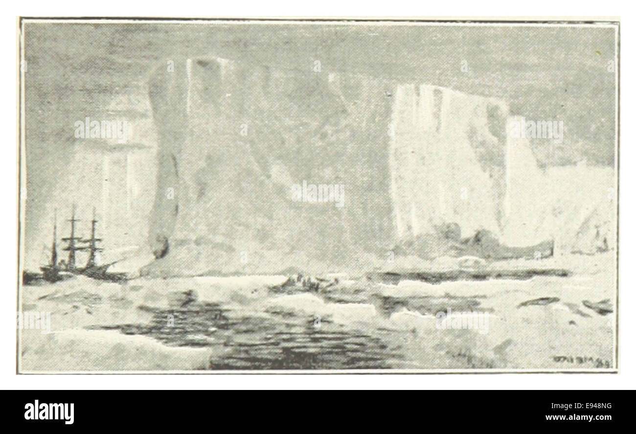 An 1896 illustration from Bull's work, showing a historic scene in vintage style. The artwork provides a glimpse into a bygone era, captured in a detailed sketch that reflects the historical context of the time. Stock Photo