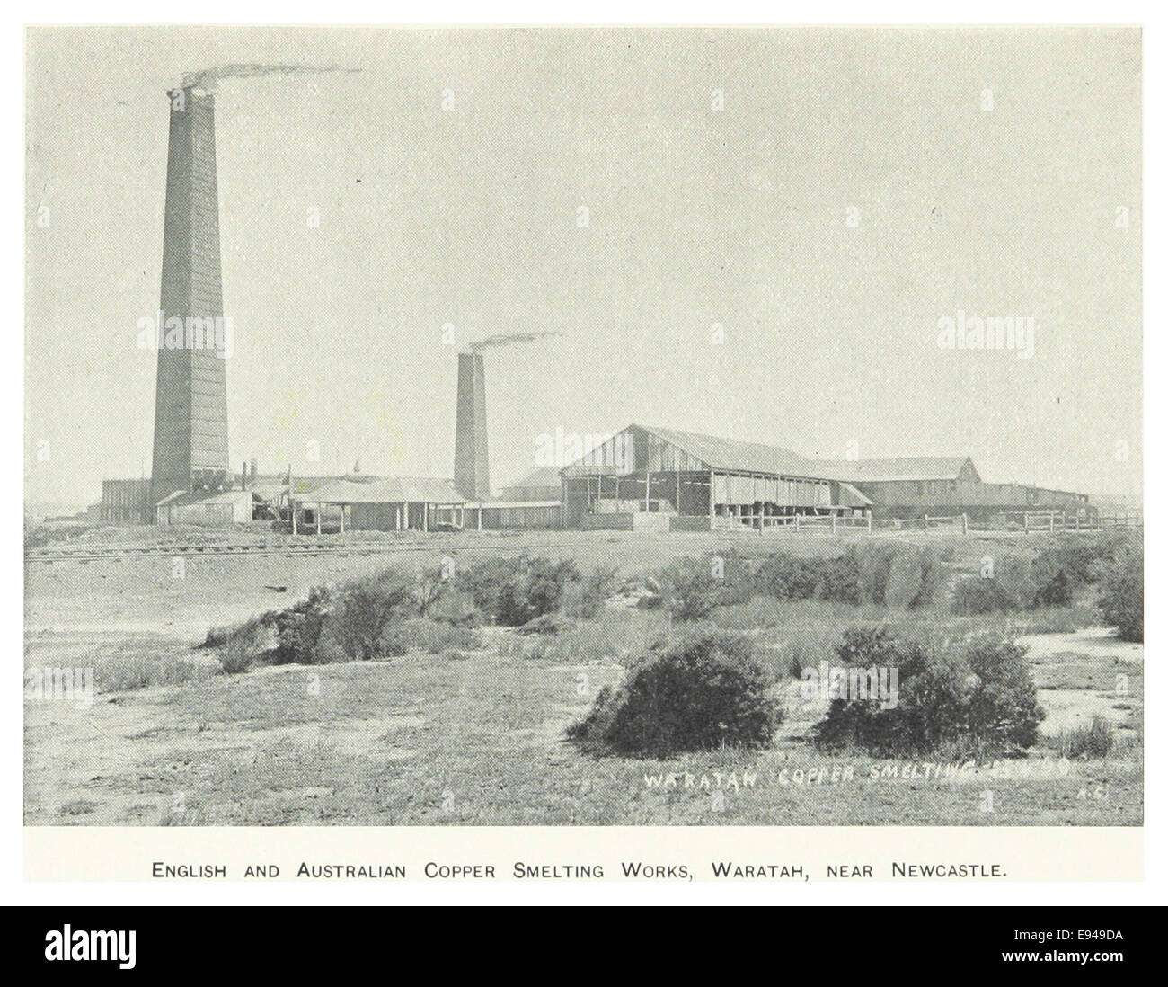 CARNE(1899) p277 WARATHA, ENGLISH & AUSTRALIAN COPPER SMELTING WORKS