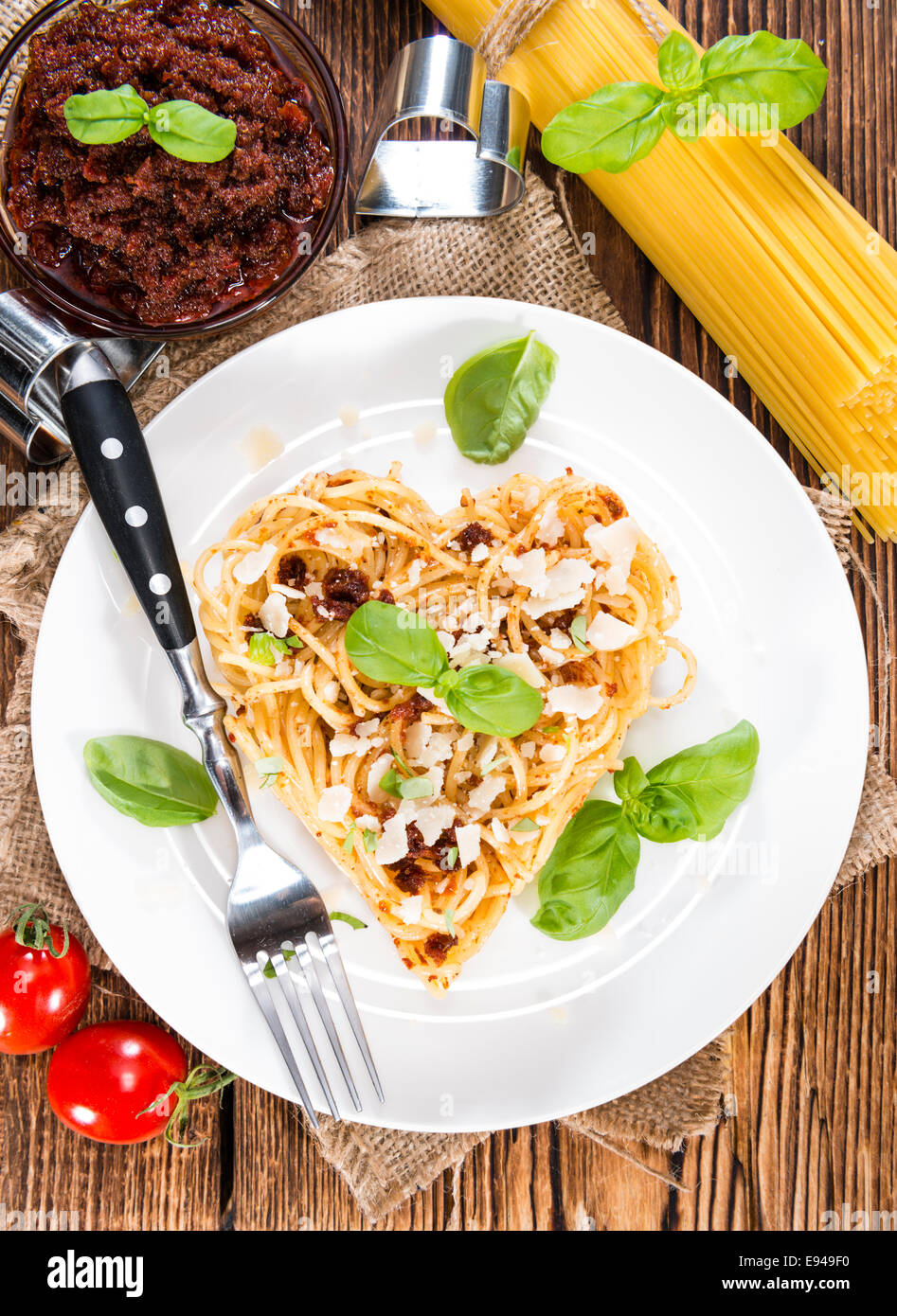 I Love Spaghetti High Resolution Stock Photography And Images Alamy
