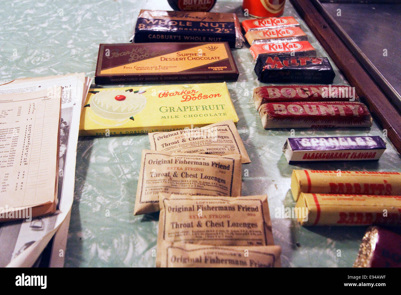 army and air force canteen service