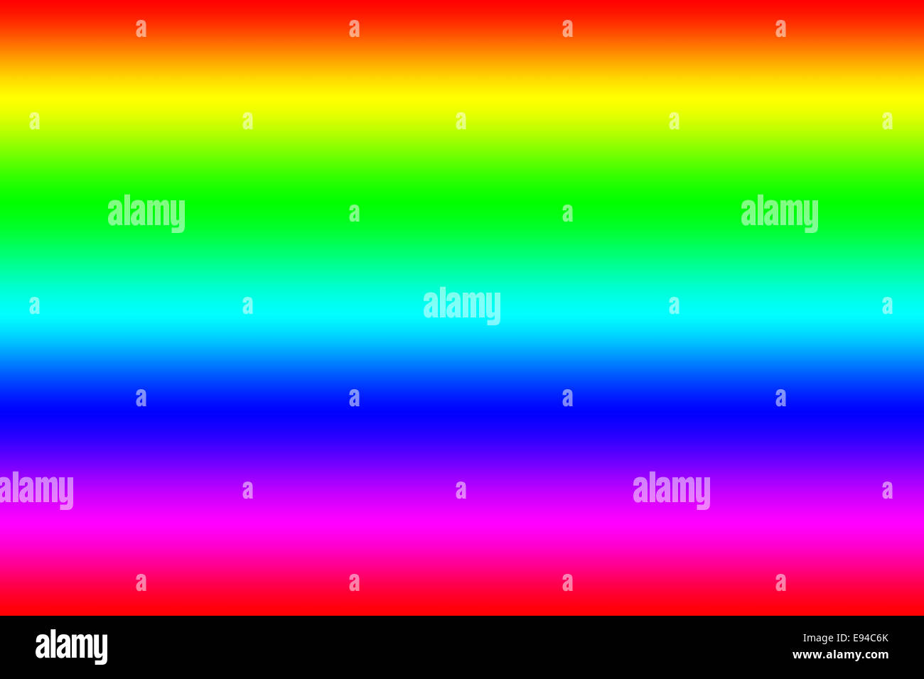 horizontal rainbow Stock Photo Alamy