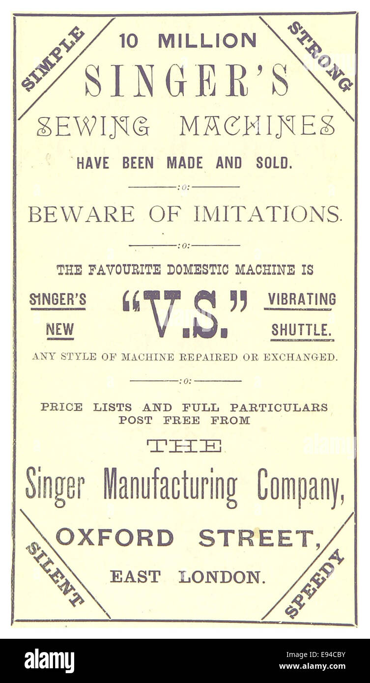 This 1893 advertisement illustration provides a vintage visual of an ...