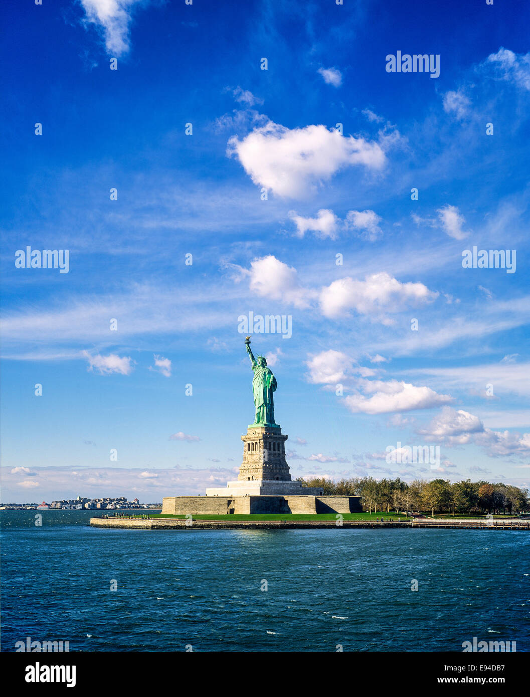 Statue of Liberty island New York NY USA Stock Photo Alamy