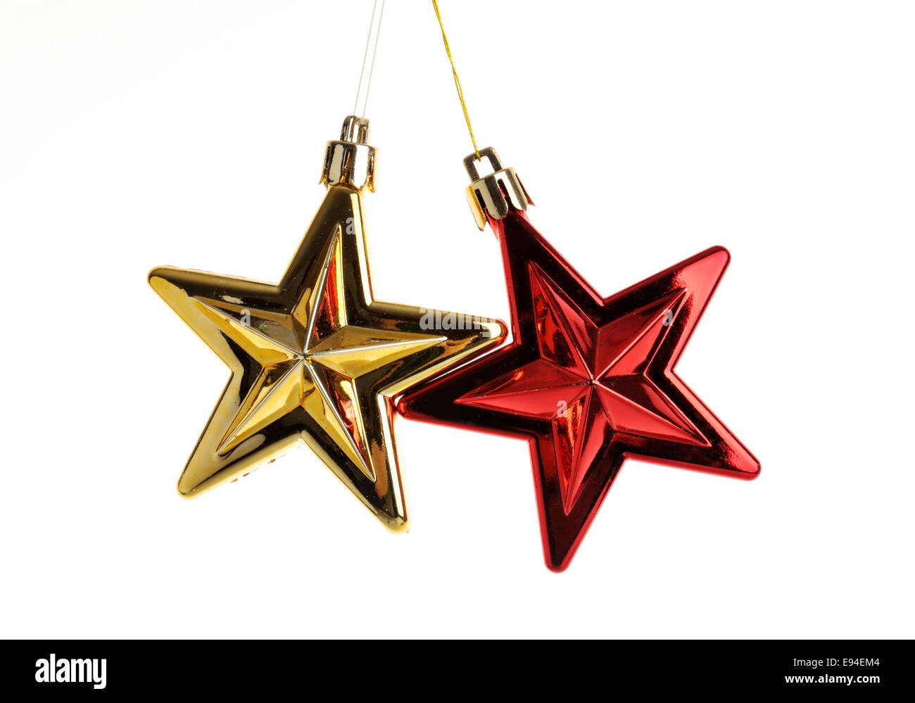 Christmas stars Cut Out Stock Images & Pictures Alamy