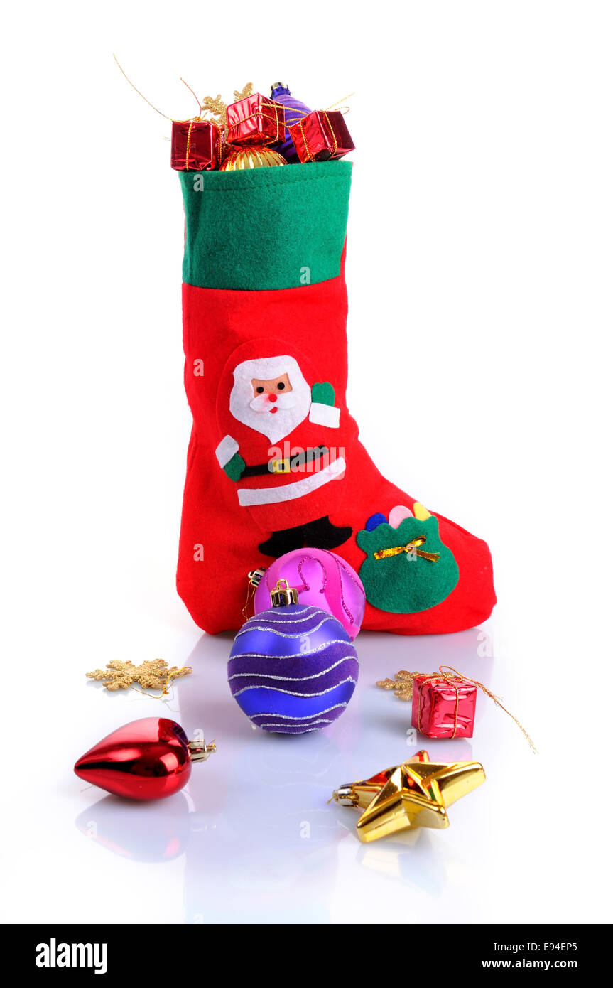 Stuffed stocking hi-res stock photography and images - Alamy