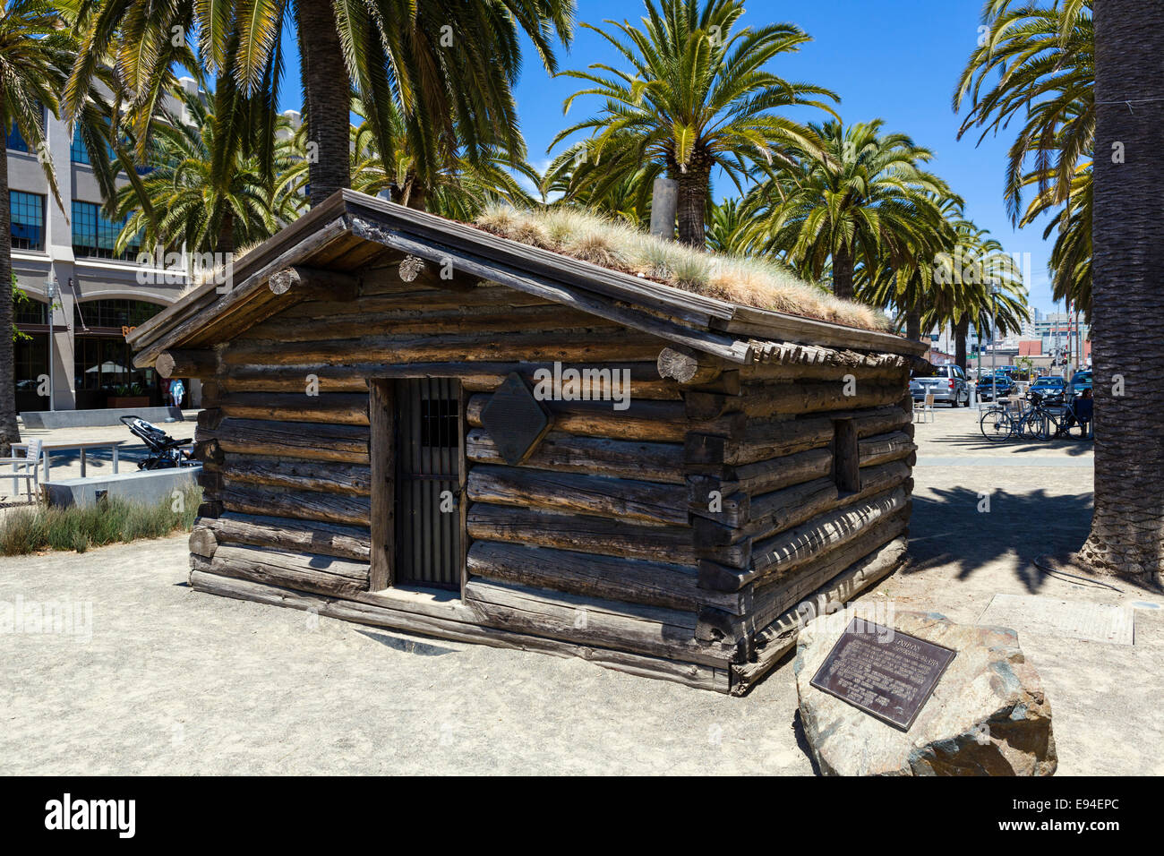 Jack London S Klondike Log Cabin Relocated To Jack London Square
