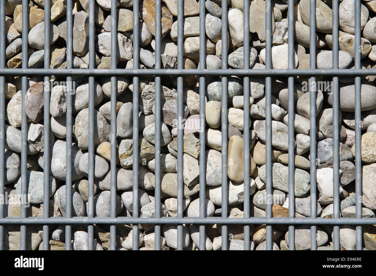 Close up of a texture with stones Stock Photo