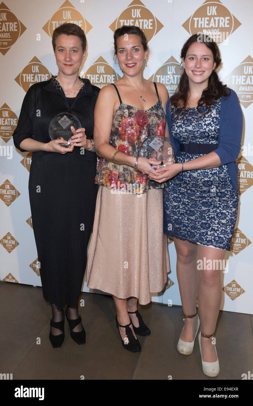 UK Theatre Awards 2014, Sadler's Wells and Shakespeare's Globe, joint