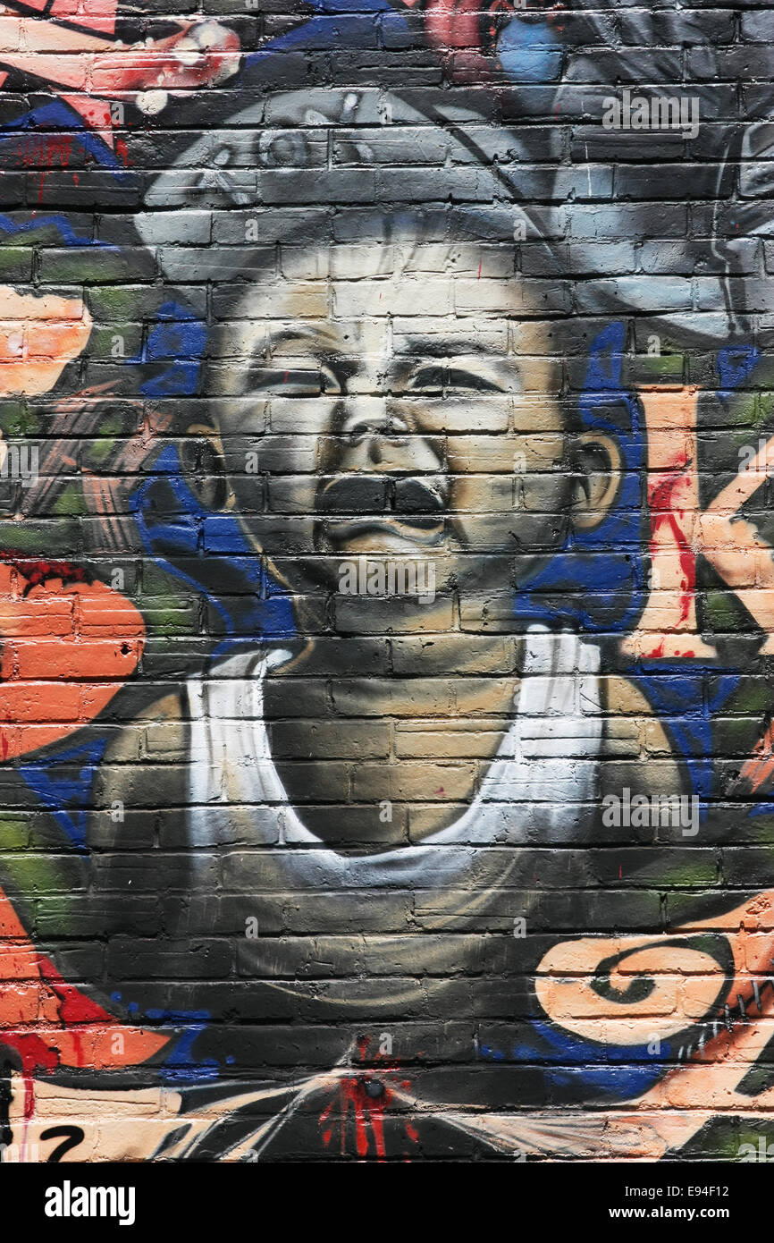 Street Art, Montreal, Canada Stock Photo Alamy
