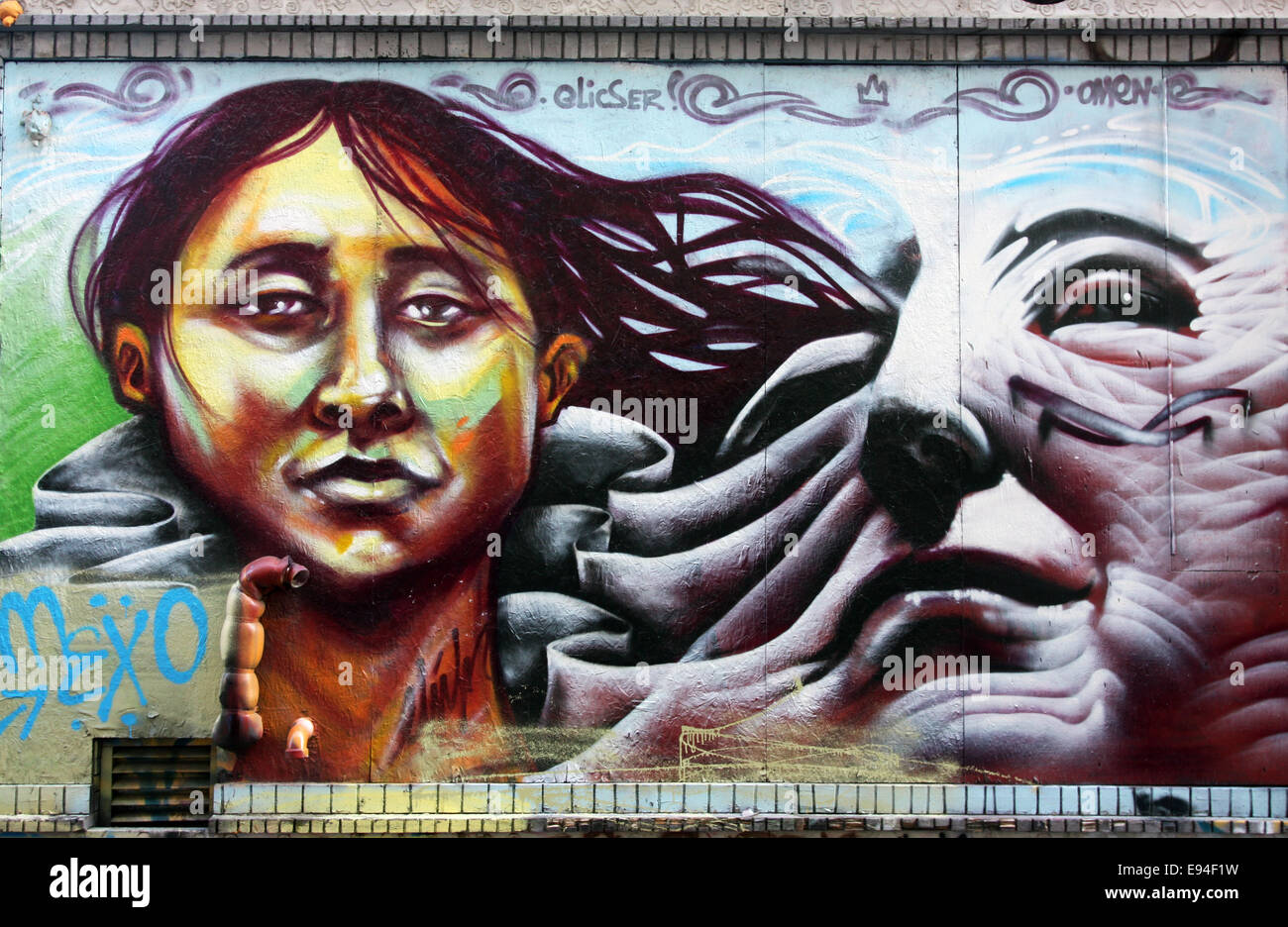 Street Art, Toronto, Canada Stock Photo Alamy