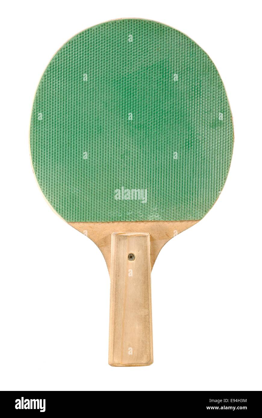 Pingpong racket Stock Photo