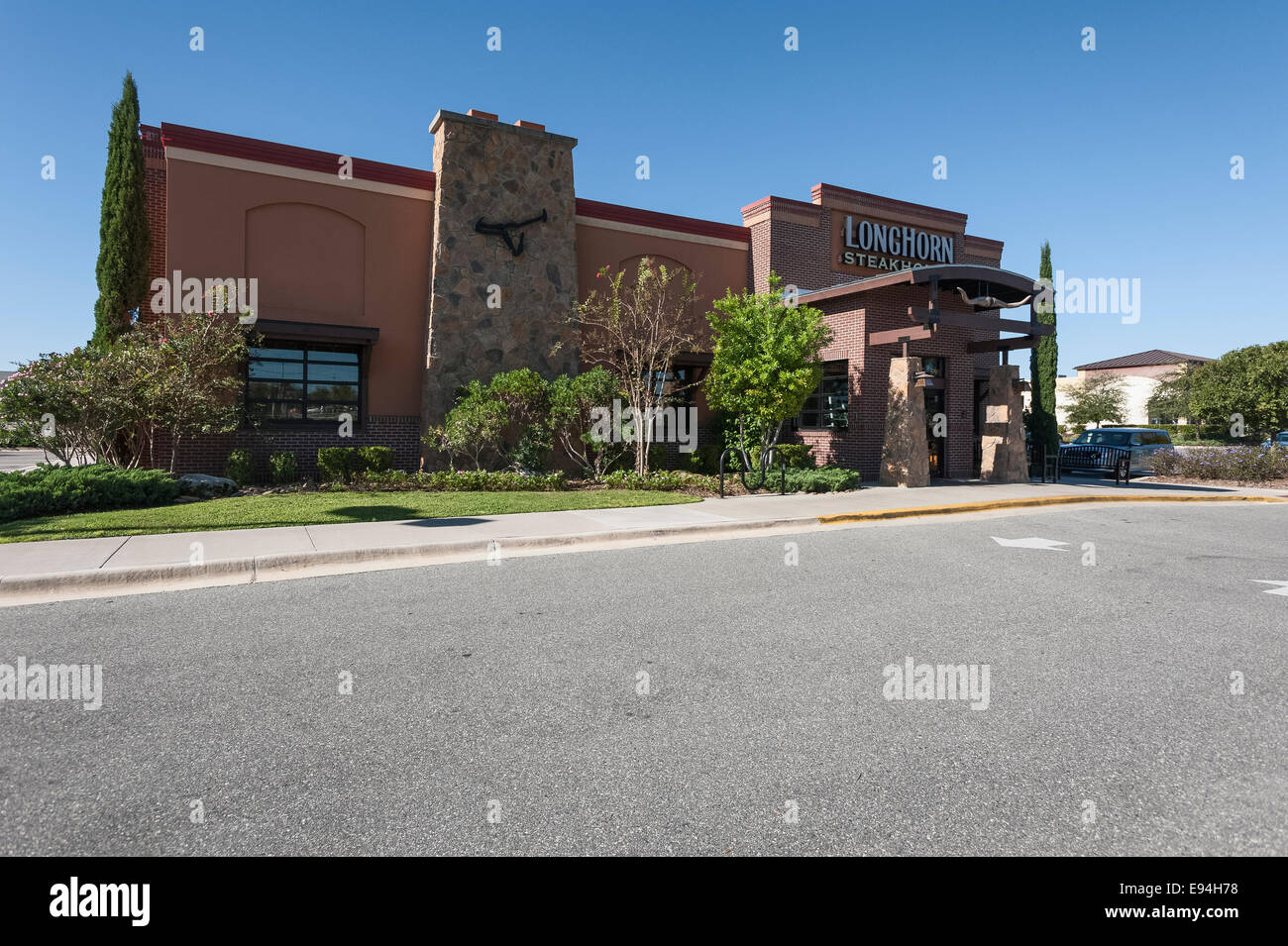 LongtHorn Steakhouse located in Lady Lake Marion County Florida USA