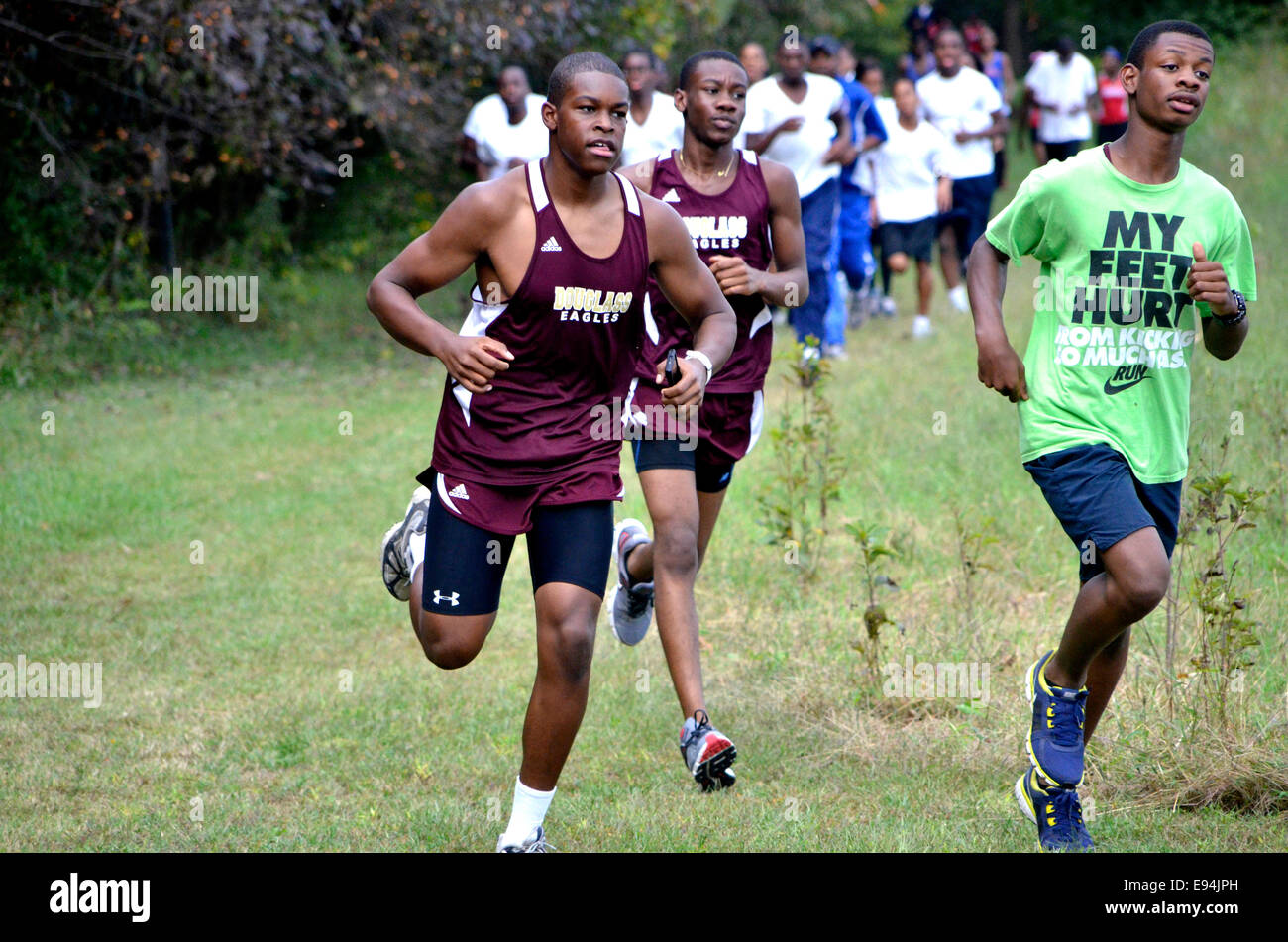 Cross country running runners race hires stock photography and images