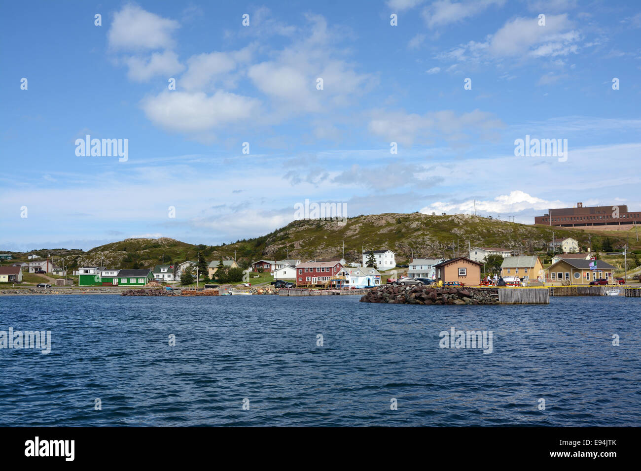 Twillingate Newfoundland, Canada Stock Photo