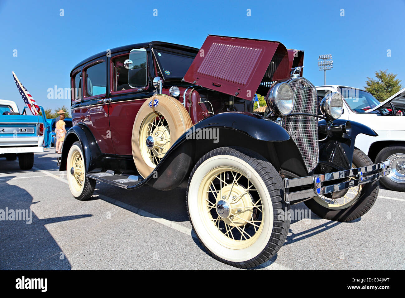 1931 Ford Model 180B Stock Photo