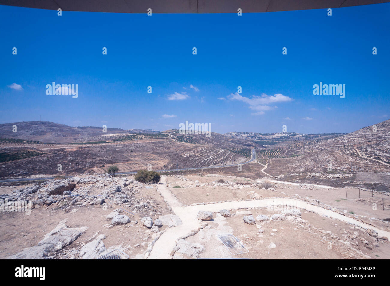 Israel shiloh valley in judean hi-res stock photography and images - Alamy