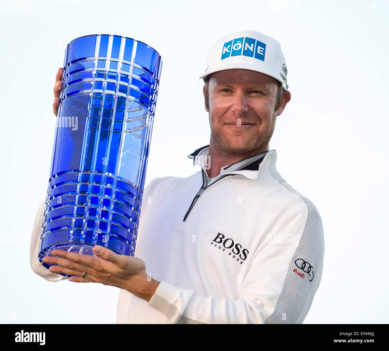 The London Golf Club, Ash, UK. 19th Oct, 2014. The Volvo World Match