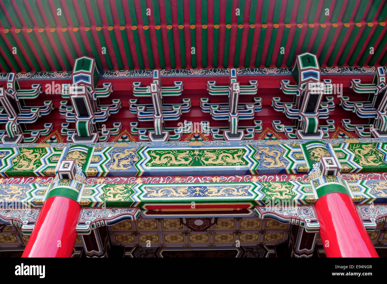 Taipei martyrs shrine hi-res stock photography and images - Alamy