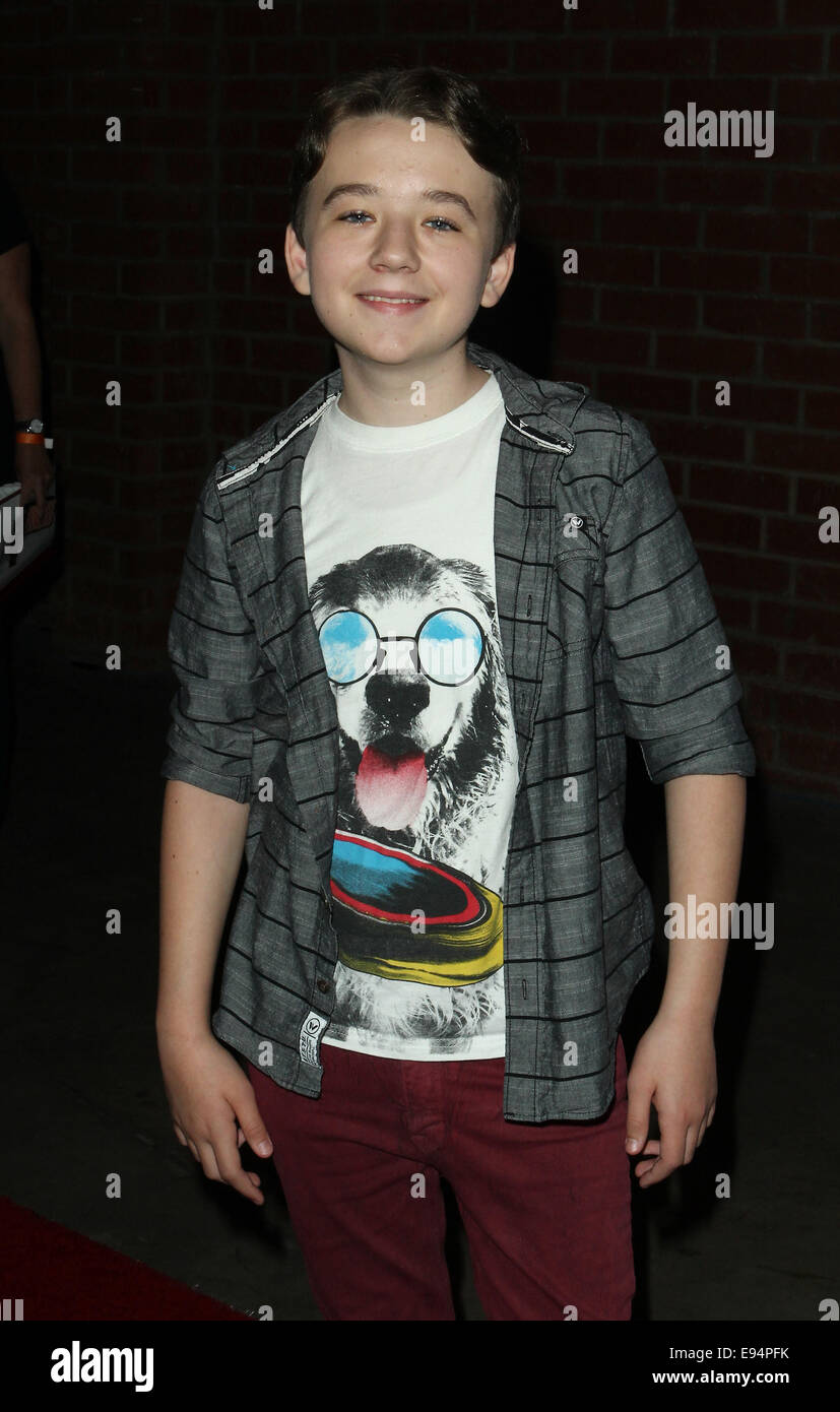 Los Angeles, California, USA. 19th Oct, 2014. Benjamin Stockham attends ...