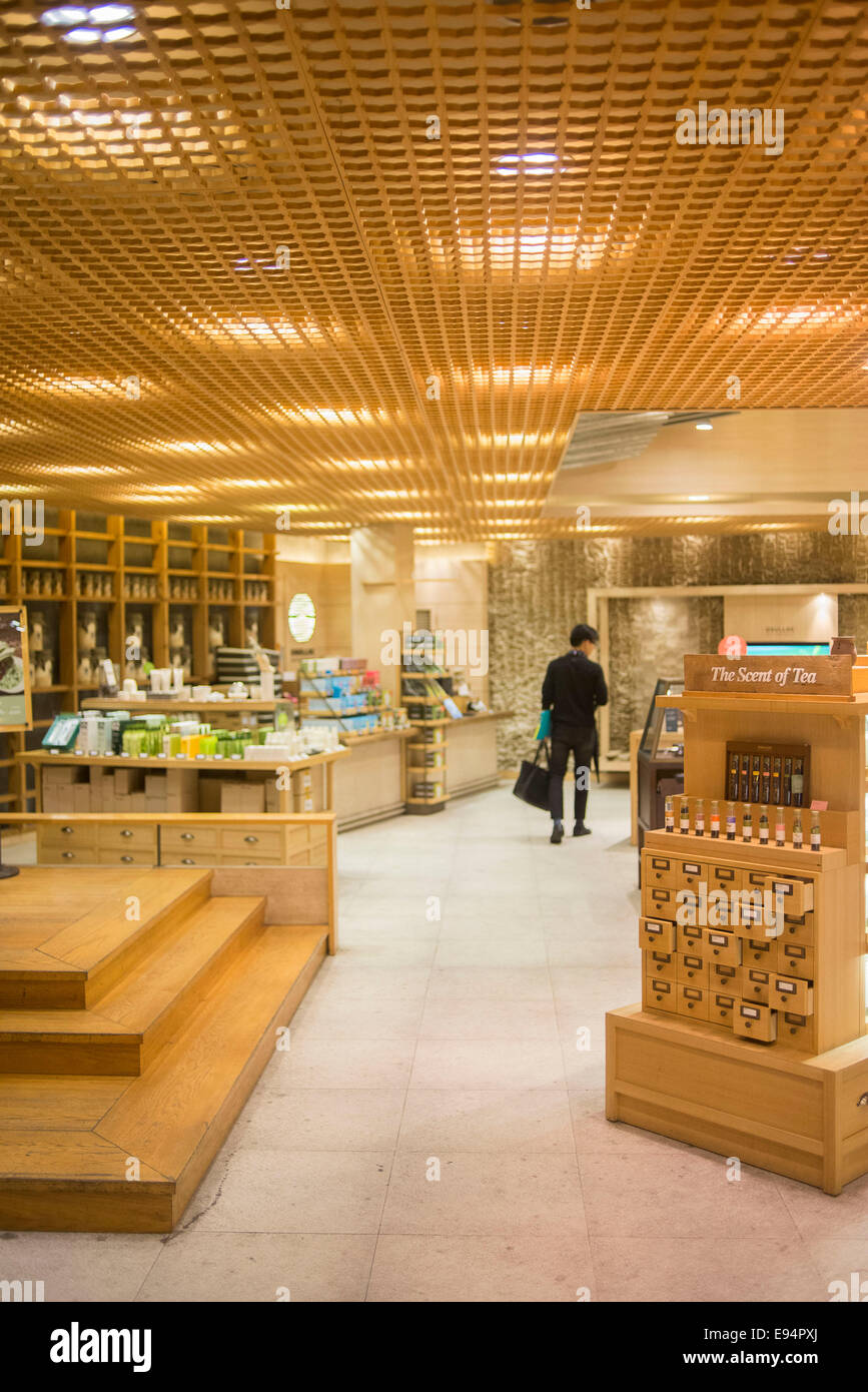 September 11, 2013, Seoul, South Korea Korea O'sulloc Tea House