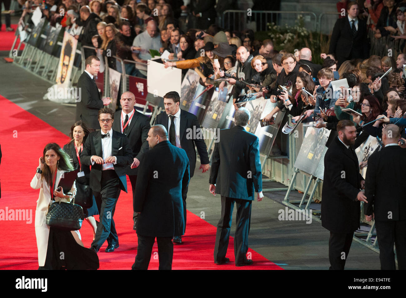 Fury film brad pitt hi-res stock photography and images - Alamy