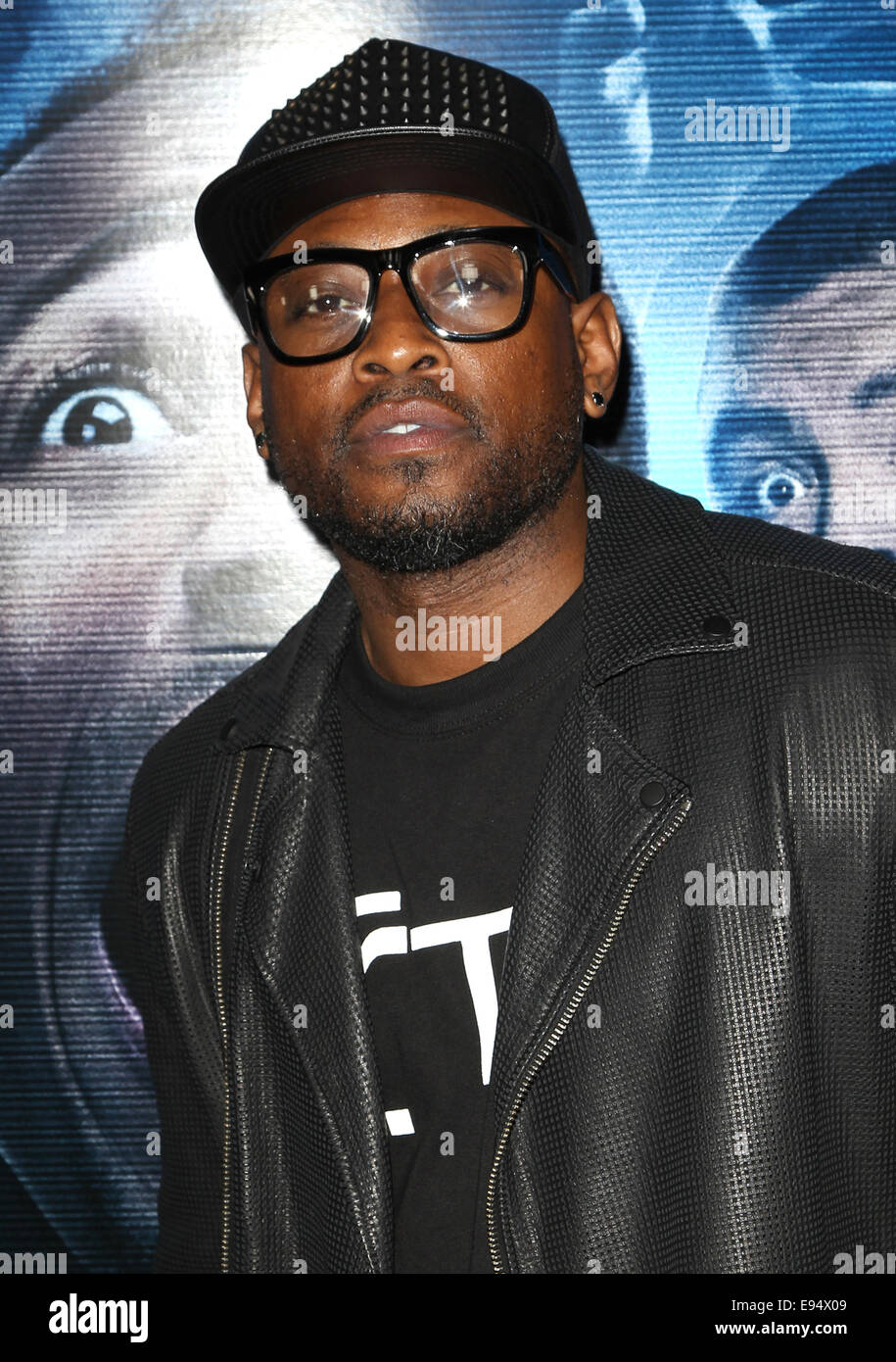 Premiere of Open Road Films' 'A Haunted House 2' held at Regal Cinemas L.A. Live - Arrivals  Featuring: Omar Epps Where: Los Angeles, California, United States When: 16 Apr 2014 Stock Photo