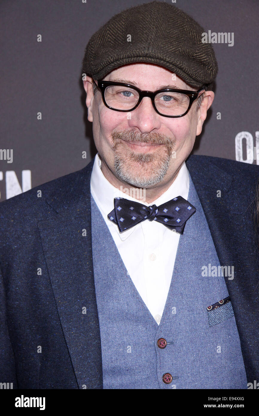 Opening Night of 'Of Mice and Men' at the Longacre Theatre - Arrivals  Featuring: Terry Kinney Where: New York, New York, United States When: 17 Apr 2014 Stock Photo