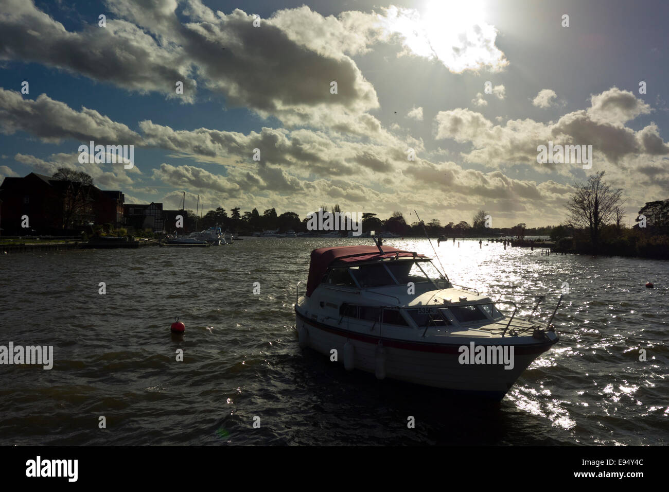 Oulton Broad Suffolk England UK Stock Photo Alamy