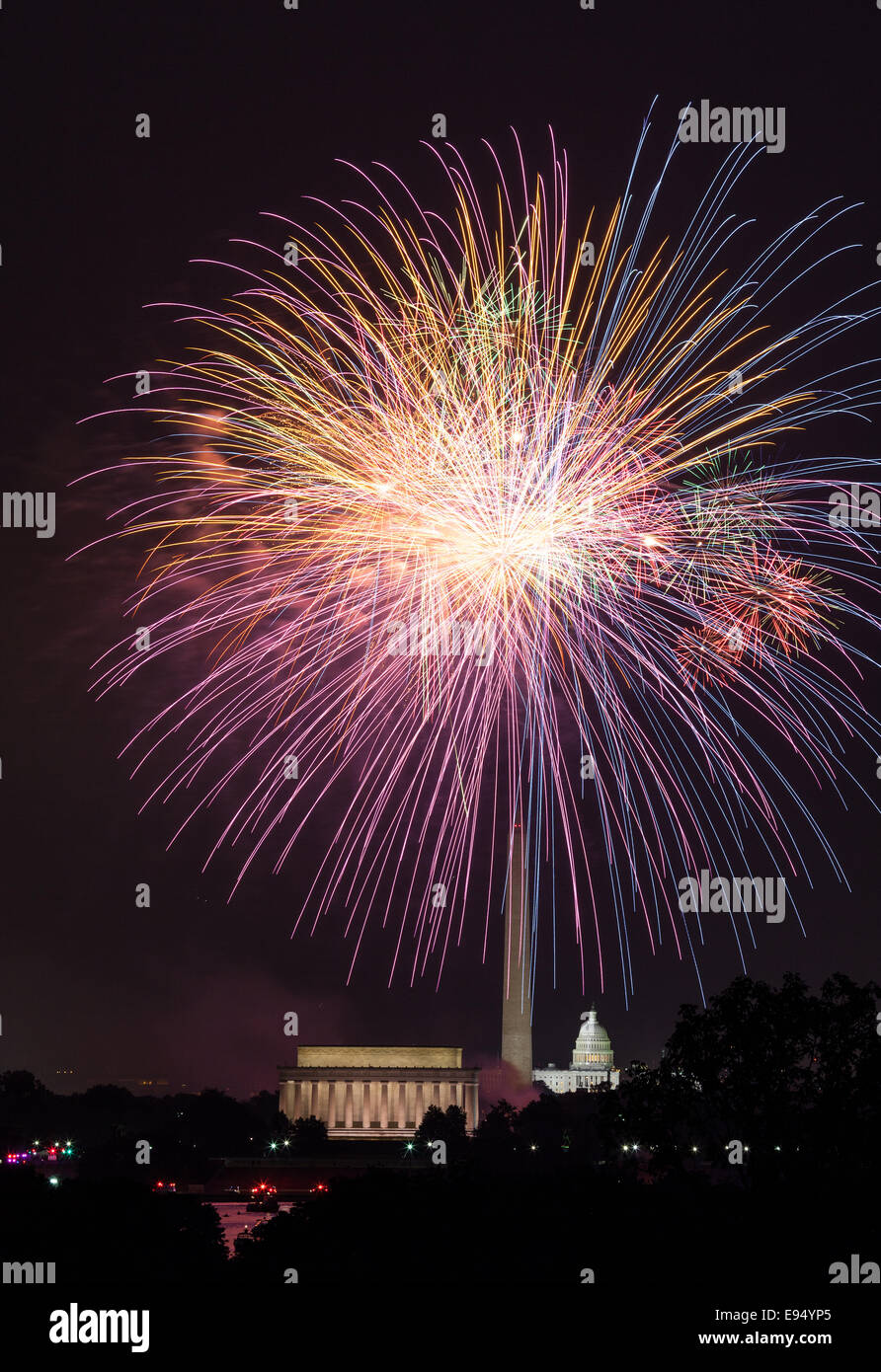 on line coverage of 4th july dc