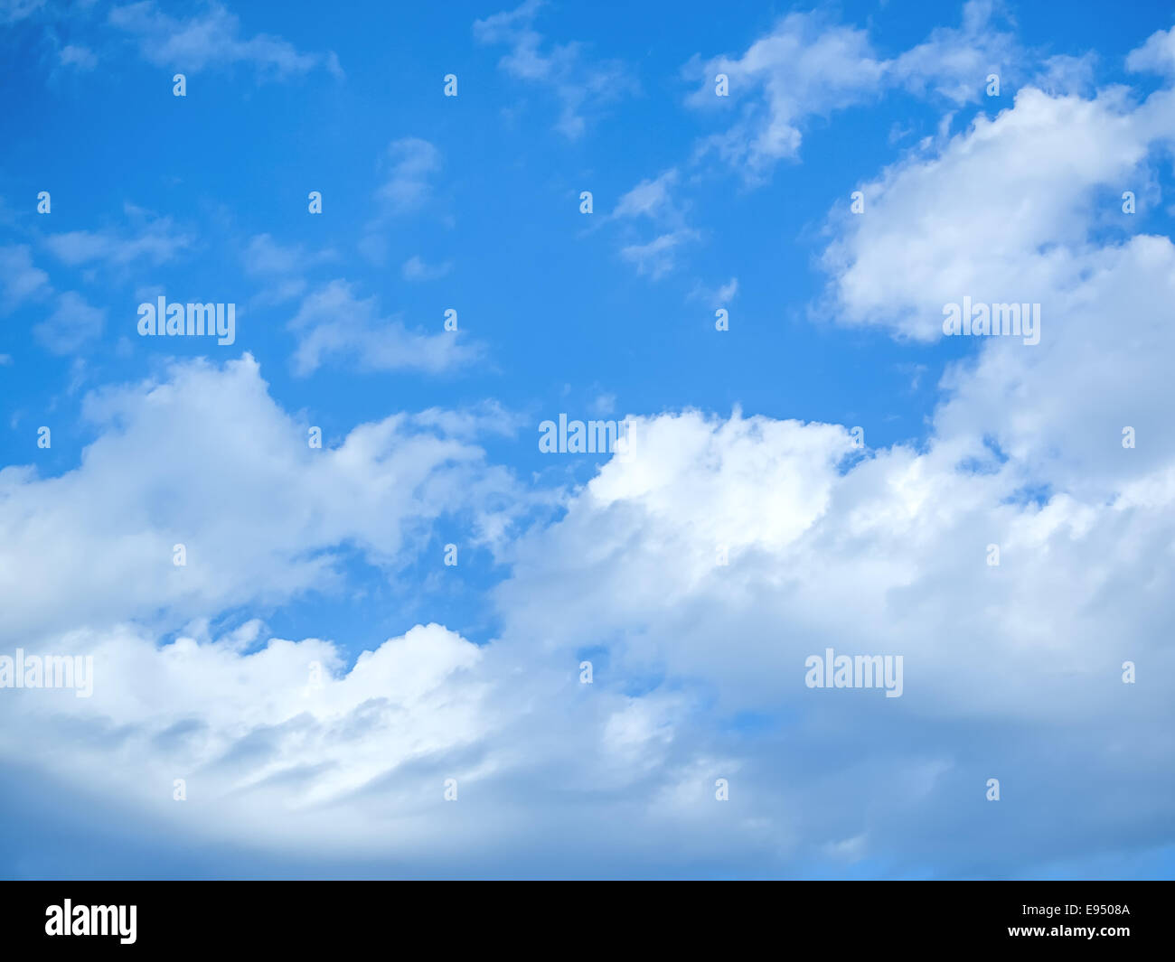 bright sky Stock Photo