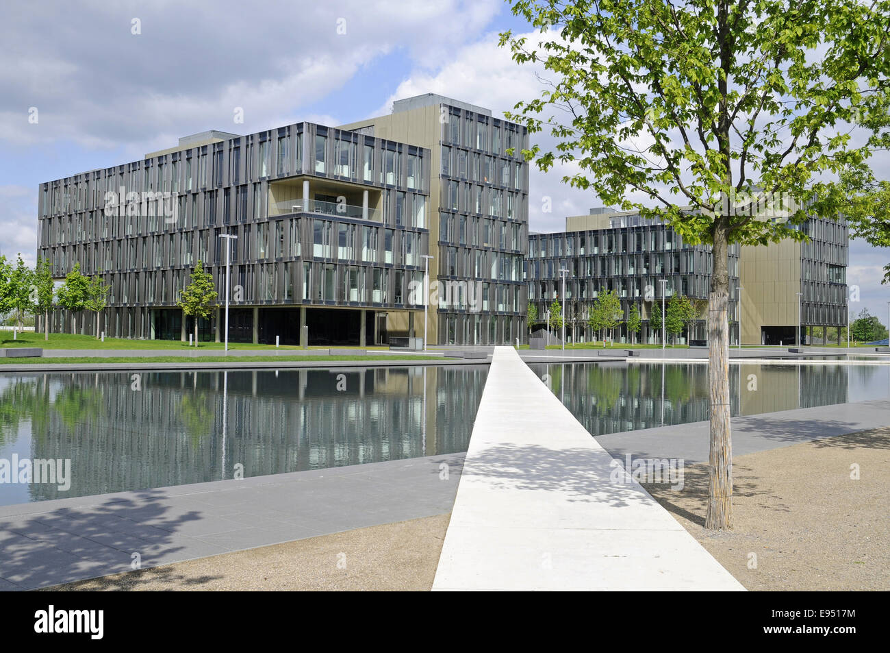 ThyssenKrupp, headquarters, Essen, Germany Stock Photo