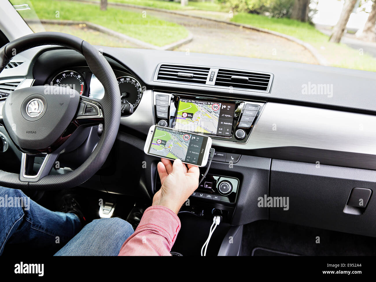 Разблокировка mirrorlink skoda